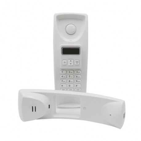 TELEFONO ALAMBRICO INTELBRAS TC2110 BLANCO - Envío Gratuito