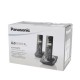 TELEFONO INALAMBRICO PANASONIC DUO KX-TG1712MEB - Envío Gratuito