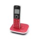 TELEFONO INALAMBRICO MOTOROLA ROJO - Envío Gratuito