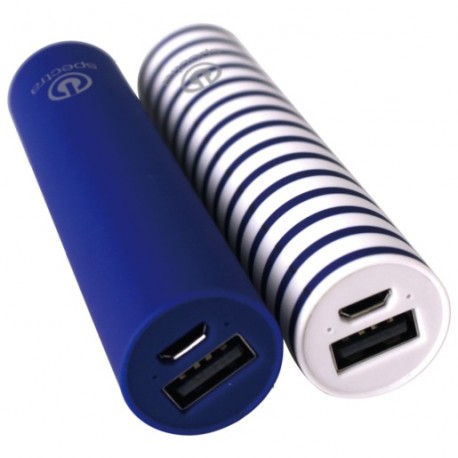 POWER BANK DE EMERGENCIA CILINDRO 1200MAH - Envío Gratuito