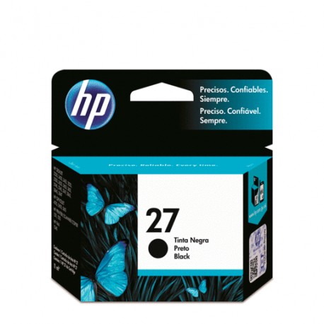 CARTUCHO DE TINTA NEGRA HP 27 (C8727AL) - Envío Gratuito