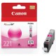 CARTUCHO CANON CLI-221 MAGENTA - Envío Gratuito