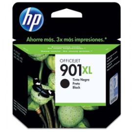 CARTUCHO NEGRO ALTO RENDIM. HP 901XL (CC654AL) - Envío Gratuito