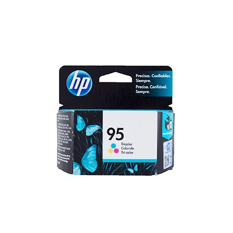 CARTUCHO DE TINTA TRICOLOR HP 95 (C8766WL) - Envío Gratuito