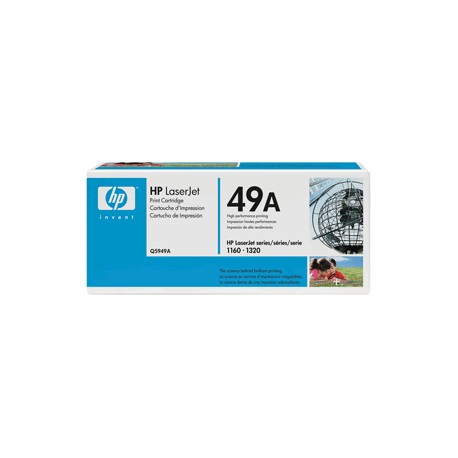 CARTUCHO HP Q5949A NEGRO TONER - Envío Gratuito