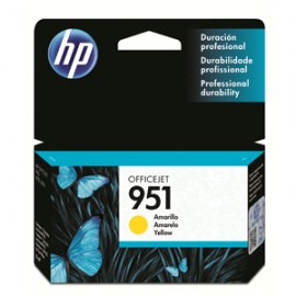 CARTUCHO DE TINTA AMARILLA HP 951 (CN052AL) - Envío Gratuito