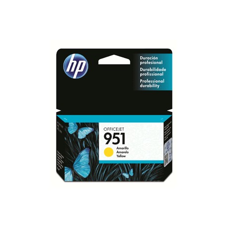 CARTUCHO DE TINTA AMARILLA HP 951 (CN052AL) - Envío Gratuito