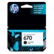 CARTUCHO DE TINTA NEGRA HP 670 (CZ113AL) - Envío Gratuito