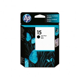 CARTUCHO DE TINTA NEGRA HP 15 (C6615DL) - Envío Gratuito