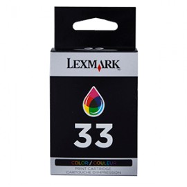 CARTUCHO LEXMARK 18C0033 COLOR - Envío Gratuito