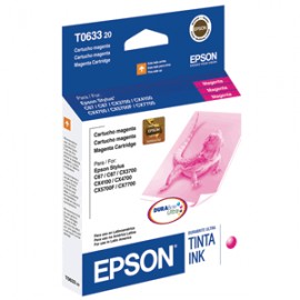 CARTUCHO EPSON TO63320 MAGENTA - Envío Gratuito