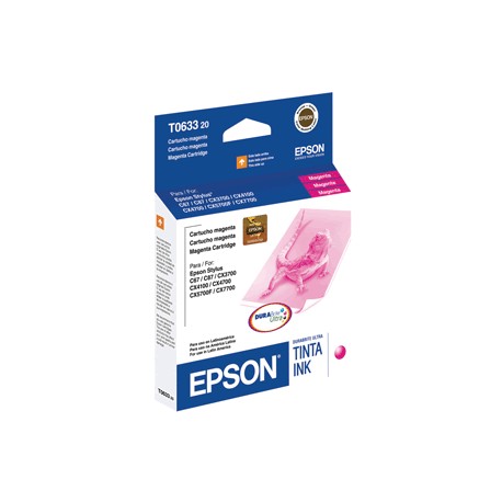 CARTUCHO EPSON TO63320 MAGENTA - Envío Gratuito