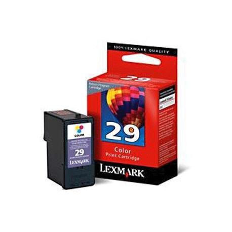 CARTUCHO LEXMARK 18C1429 COLOR (29) - Envío Gratuito