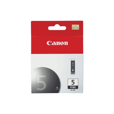 CARTUCHO CANON PGI-5BK NEGRO - Envío Gratuito