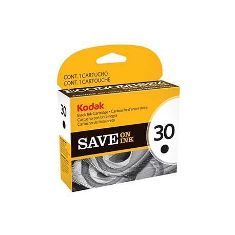 CARTUCHO KODAK TINTA NEGRA 30 PARA MF C110 - Envío Gratuito