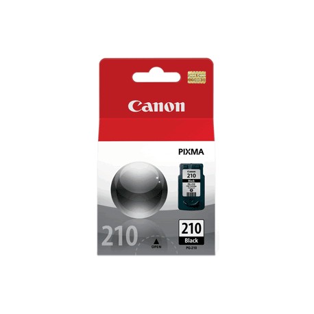 CARTUCHO CANON PG-210 BK NEGRO - Envío Gratuito