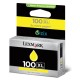 CARTUCHO LEXMARK 100XL YELLOW - Envío Gratuito