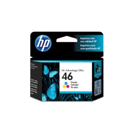 CARTUCHO HP 46 TRICOLOR - Envío Gratuito