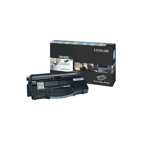 CARTUCHO LEXMARK 12018SL NEGRO TONER - Envío Gratuito