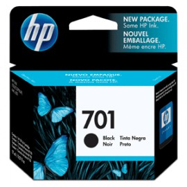 CARTUCHO DE TINTA NEGRO HP 701 (CC635A) - Envío Gratuito