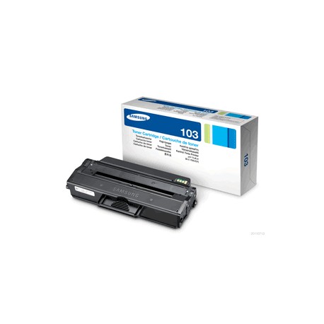 CARTUCHO SAMSUNG NEGRO MLTD103S/XAX - Envío Gratuito