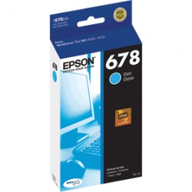 CARTUCHO EPSON T678220-AL CYAN - Envío Gratuito