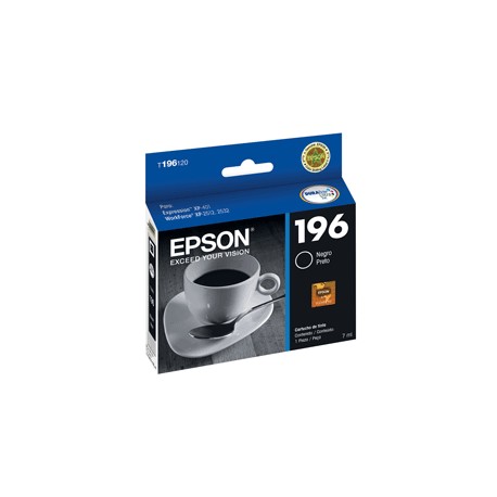 CARTUCHO EPSON 196 XP-401 NEGRO - Envío Gratuito