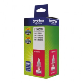 BOTELLA BROTHER BT5001C MAGENTA ALTO RENDIMIENT - Envío Gratuito