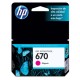 CARTUCHO DE TINTA MAGENTA HP 670 (CZ115AL) - Envío Gratuito