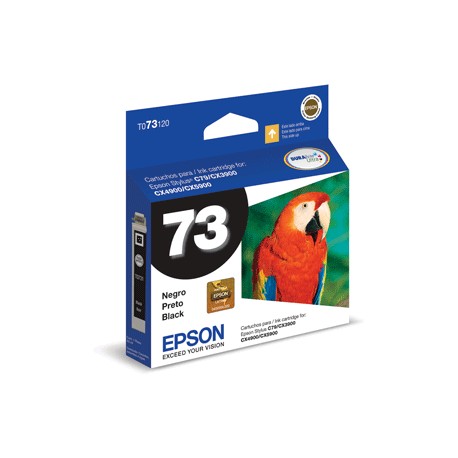 CARTUCHO EPSON T073120 NEGRO 73 - Envío Gratuito