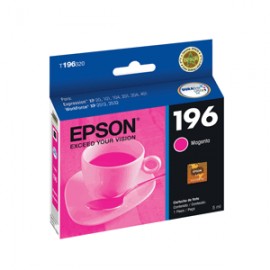 CARTUCHO EPSON 196 XP-401 MAGENTA - Envío Gratuito