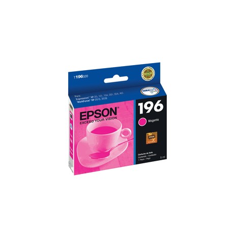 CARTUCHO EPSON 196 XP-401 MAGENTA - Envío Gratuito