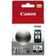 CARTUCHO CANON PG-210XL NEGRO - Envío Gratuito