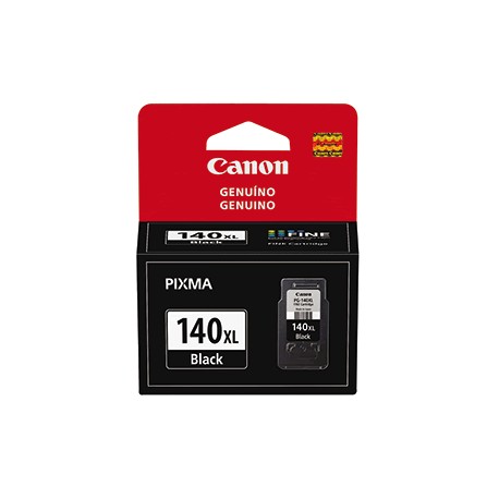 CARTUCHO CANON PG-140XL NEGRO - Envío Gratuito