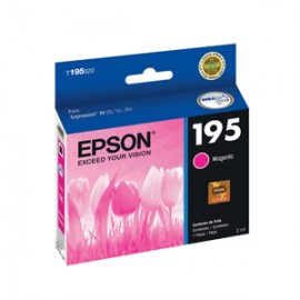 CARTUCHO EPSON 195 XP-201 MAGENTA - Envío Gratuito