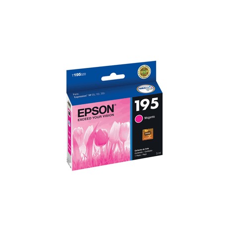 CARTUCHO EPSON 195 XP-201 MAGENTA - Envío Gratuito