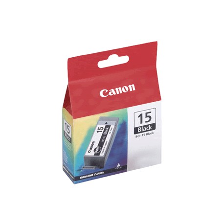 CARTUCHO CANON BCI-15 BK NEGRO - Envío Gratuito