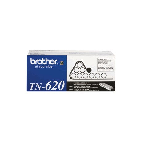 CARTUCHO BROTHER TONER NGO TN-620 - Envío Gratuito