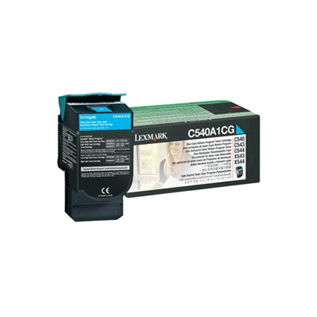 CARTUCHO LEXMARK C540N CIAN TONER - Envío Gratuito