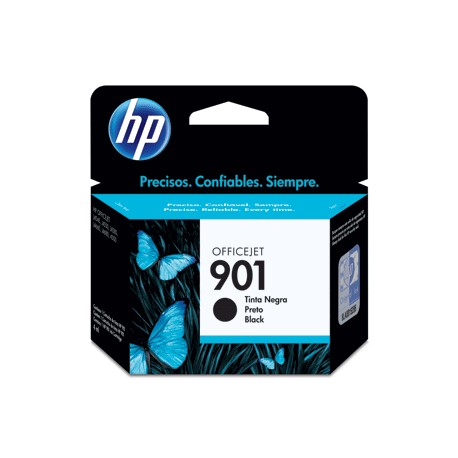 CARTUCHO HP OFFICEJET 901 BLACK - Envío Gratuito