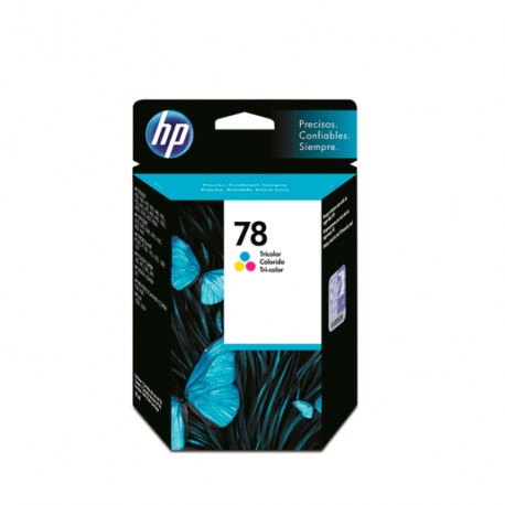 CARTUCHO DE TINTA TRICOLOR HP 78 (C6578DL) - Envío Gratuito