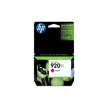 CARTUCHO MAGENTA DE ALTO RENDIM.HP 920XL CD973AL - Envío Gratuito