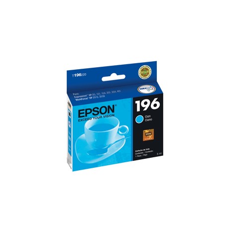 CARTUCHO EPSON 196 XP-401 CYAN - Envío Gratuito