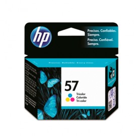 CARTUCHO DE TINTA TRICOLOR HP 57 (C6657AL) - Envío Gratuito