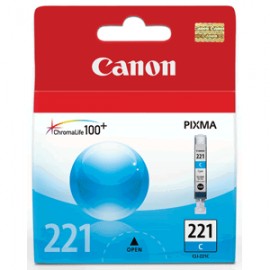 CARTUCHO CANON CLI-221 CYAN - Envío Gratuito