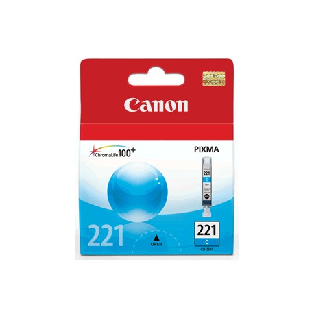 CARTUCHO CANON CLI-221 CYAN - Envío Gratuito