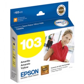 CARTUCHO EPSON AMARILLO TX 600 FW - Envío Gratuito