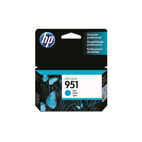 CARTUCHO DE TINTA CIAN HP 951 (CN050AL) - Envío Gratuito