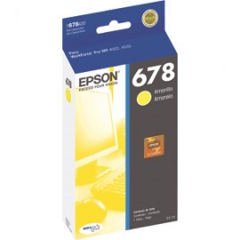 CARTUCHO EPSON T678420-AL AMARILLO - Envío Gratuito