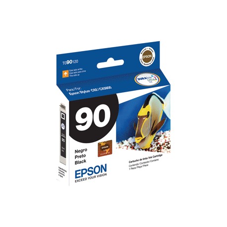 CARTUCHO EPSON T090120 NEGRO 90 - Envío Gratuito